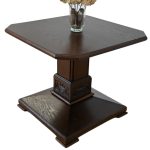 stolik na jednej nodze