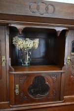 kredens secesyjny - obrazek 8
