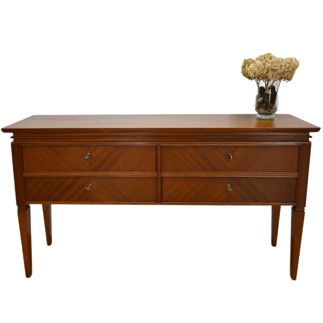 25093003 (0) duńska konsola szafka tv ok 1950 rok - obrazek 1