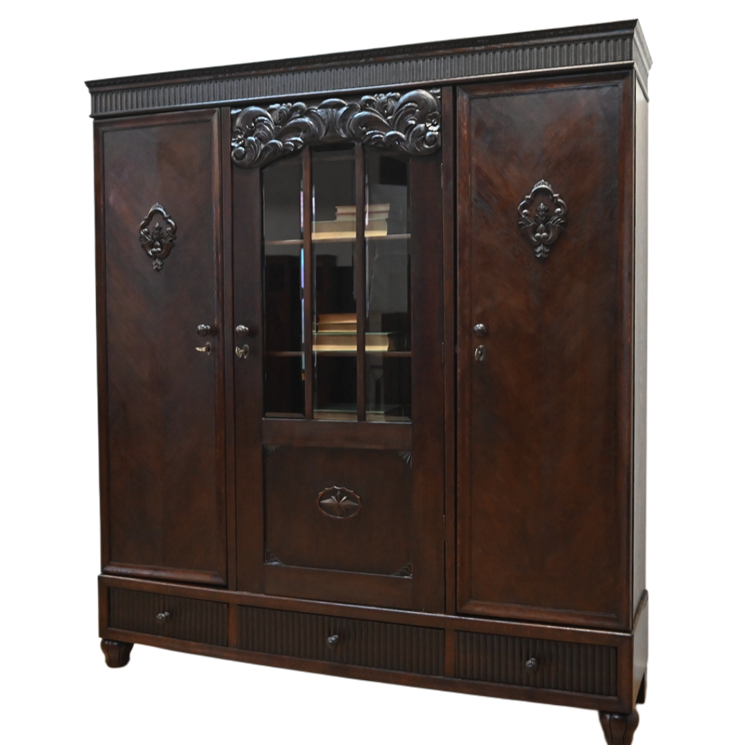 25100801 (0) biblioteka z szufladami - obrazek 1