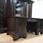 biurko międzywojenne