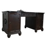 piękne dwustronne biurko wyjątkowe