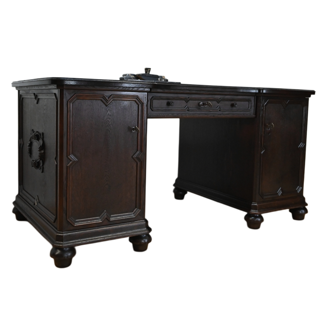 25101007 (0) piękne dwustronne biurko wyjątkowe - obrazek 1