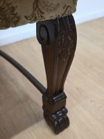 fotel do biurka z beżową tapicerką - obrazek 10