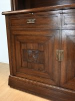 dębowy kredens secesyjny - obrazek 11