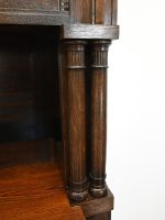 dębowy kredens secesyjny - obrazek 13