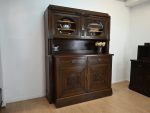 dębowy kredens secesyjny - obrazek 3