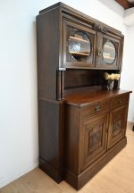 dębowy kredens secesyjny - obrazek 6
