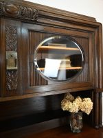 dębowy kredens secesyjny - obrazek 8