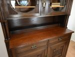 dębowy kredens secesyjny - obrazek 9