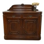 piękna komoda w ciepłym dębie