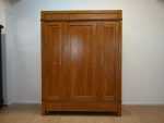 szafa w jasnym dębie z około 1920 roku - obrazek 2