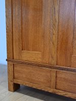 szafa w jasnym dębie z około 1920 roku - obrazek 11