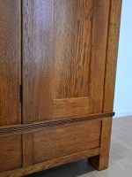 szafa w jasnym dębie z około 1920 roku - obrazek 13