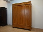 szafa w jasnym dębie z około 1920 roku - obrazek 3