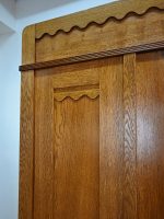 szafa w jasnym dębie z około 1920 roku - obrazek 7