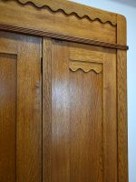 szafa w jasnym dębie z około 1920 roku - obrazek 9