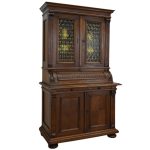 kredens z około 1900 roku