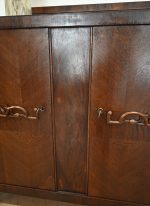 komoda z nadstawką z około 1920 roku - obrazek 11