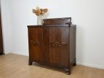 komoda z nadstawką z około 1920 roku - obrazek 4