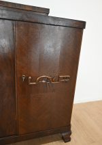 komoda z nadstawką z około 1920 roku - obrazek 10