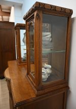 kredens z gablotkami francuski szyk - obrazek 4