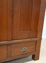 szafa dębowa z lustrem - obrazek 5