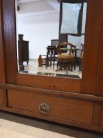 szafa dębowa z lustrem - obrazek 4