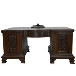 piękne duże biurko międzywojenne