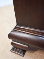 piękne duże biurko międzywojenne - obrazek 4