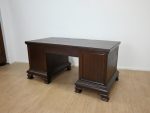 piękne duże biurko międzywojenne - obrazek 3