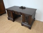 piękne duże biurko międzywojenne - obrazek 2