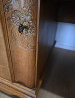 biurko dwustronne w jasnym dębie - obrazek 7