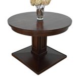 stolik okrągły na jednej nodze