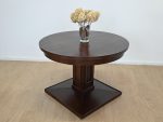 stolik okrągły na jednej nodze - obrazek 2