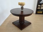 stolik okrągły na jednej nodze - obrazek 4