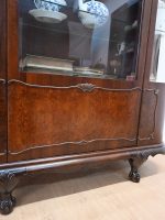 serwantka witryna gięta orzechowa - obrazek 12