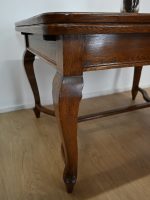 duży rozkładany drewniany stół - obrazek 5