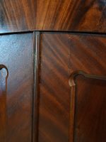 mahoniowa szafa z półkami filipowska - obrazek 13