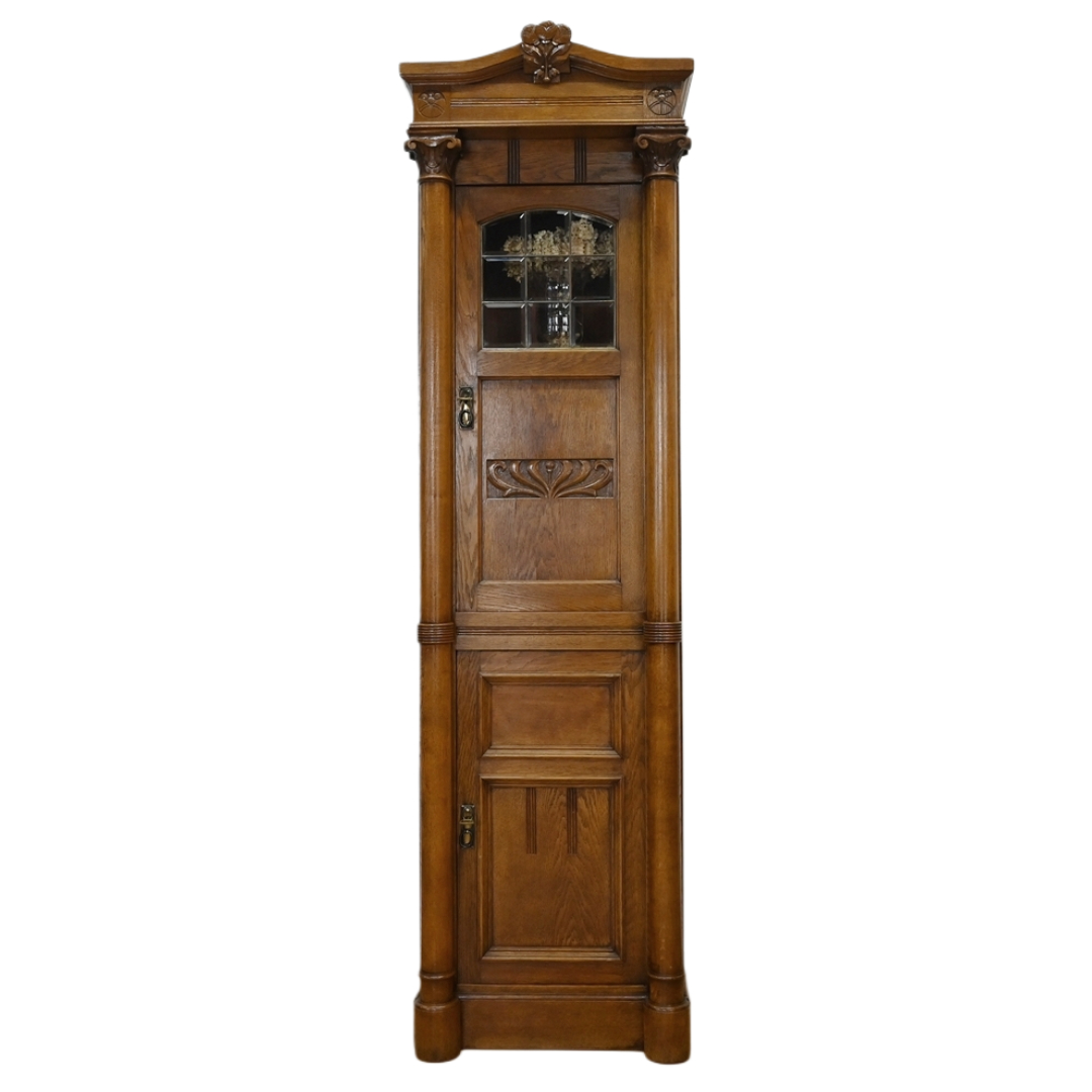 26012804 (0) słupek wąska witryna w jasnym dębie - obrazek 1