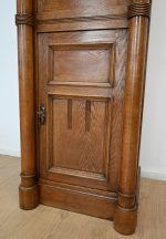 słupek wąska witryna w jasnym dębie - obrazek 12