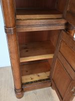 słupek wąska witryna w jasnym dębie - obrazek 14