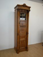 słupek wąska witryna w jasnym dębie - obrazek 4