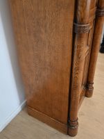 słupek wąska witryna w jasnym dębie - obrazek 6