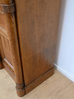 słupek wąska witryna w jasnym dębie - obrazek 8