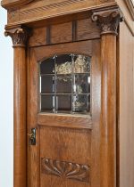 słupek wąska witryna w jasnym dębie - obrazek 10