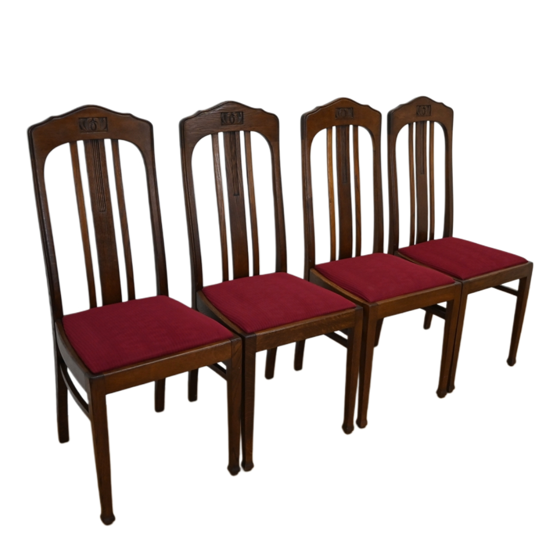 26012902 (0) cztery krzesła międzywojenne - obrazek 1