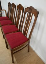 cztery krzesła międzywojenne - obrazek 6