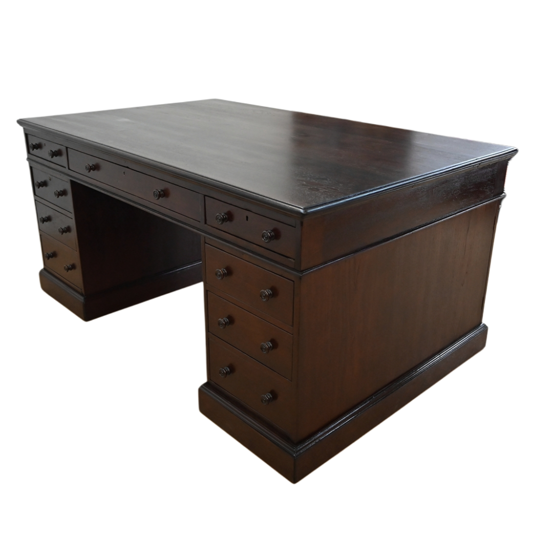 26012903 (0) duże podwójne biurko 168cm x 106cm - obrazek 1