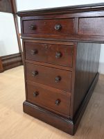 duże podwójne biurko 168cm x 106cm - obrazek 12